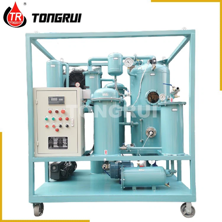 स्वचालित हाइड्रोलिक तेल शोधन मशीन