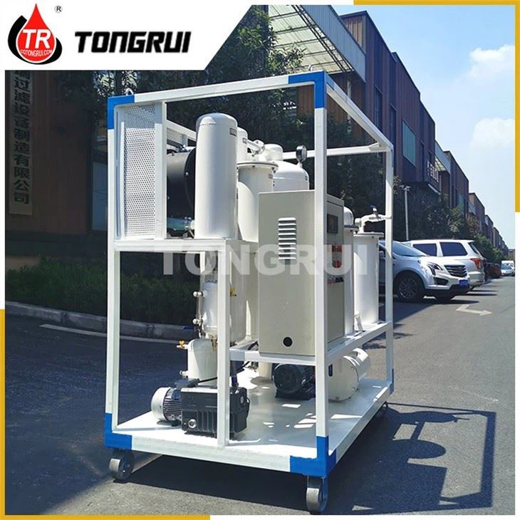 quick demulsification hydraulic oil filtration