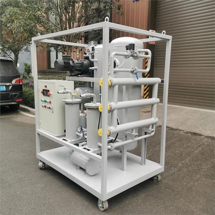 Large Power Station Vacuum Transformer Oil Purifier
