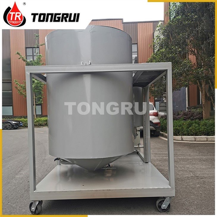 waste fuel oil decolor